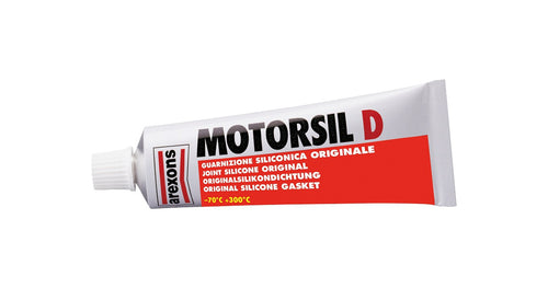 GUARNIZIONE SILICONICA ORIGINALE MOTORSIL D ROSSA gr.60 in tubetto FER 239424
