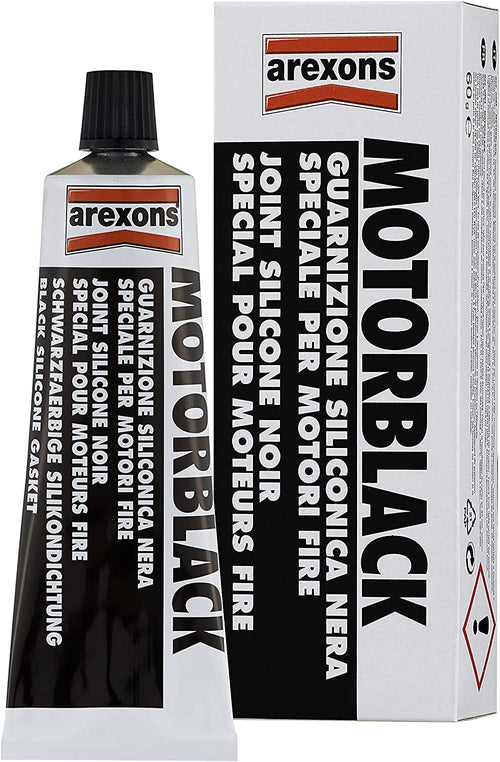 GUARNIZIONE SIGILLANTE COPPA OLIO MOTORBLACK NERA gr.60 in tubetto FER 346795