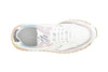 SNEAKERS IN PELLE MULTICOLOR