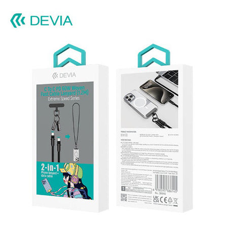 CORDINO CAVO CARICA TIPO-C TRACOLLA BK
