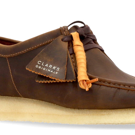 CLARKS Scarpa Lifestyle Uomo Wallabee Beeswax da uomo