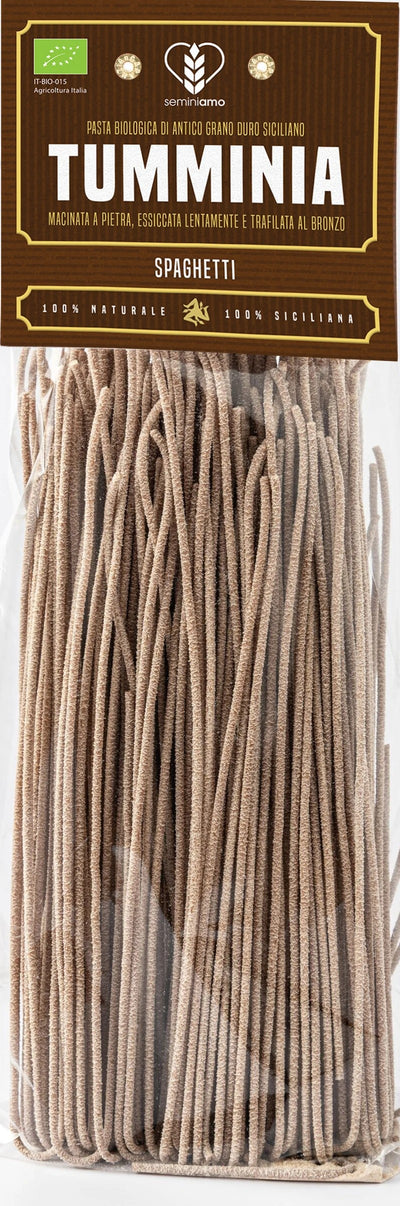 Spaghetti di Tumminia Pasta Biologica di Grano duro Siciliano