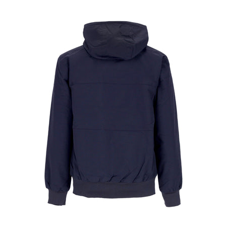 CARHARTT WIP Giubbotto Uomo Hooded Sail Jacket Dark Navy/white da uomo