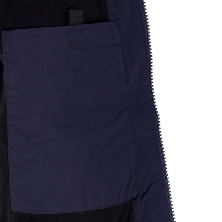 CARHARTT WIP Giubbotto Uomo Hooded Sail Jacket Dark Navy/white da uomo