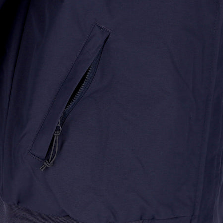 CARHARTT WIP Giubbotto Uomo Hooded Sail Jacket Dark Navy/white da uomo