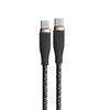 CAVO INTRECCIATO DA C A C 60W 1.5MT BK