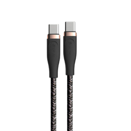 CAVO INTRECCIATO DA C A C 60W 1.5MT BK