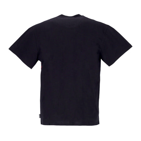 IUTER Maglietta Uomo Skull Tee Black/red da uomo