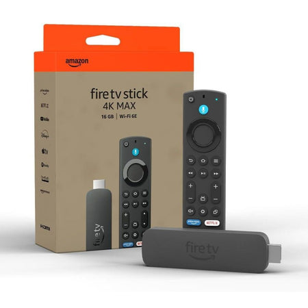 Amazon Fire Tv Stick 4k Maxcon Telecomando Vocale