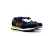 SUN68 Sneakers bambino BOY'S TOM FLUO (KID) Nero