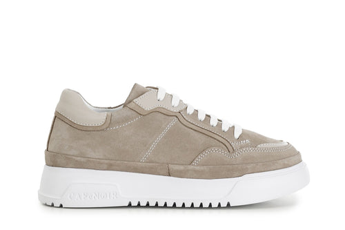 SNEAKERS IN PELLE SCAMOSCIATA