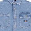 DICKIES Camicia Manica Lunga Uomo Kibler L/s Shirt Classic Blue da uomo