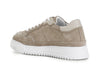 SNEAKERS IN PELLE SCAMOSCIATA