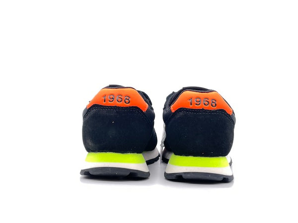 SUN68 Sneakers bambino BOY'S TOM FLUO (KID) Nero