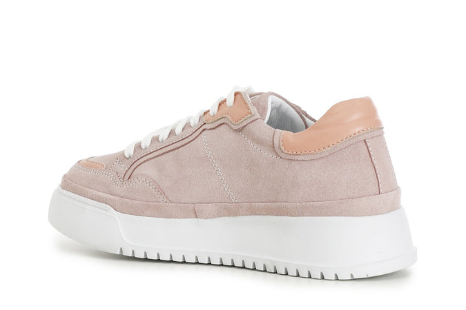 SNEAKERS IN PELLE SCAMOSCIATA