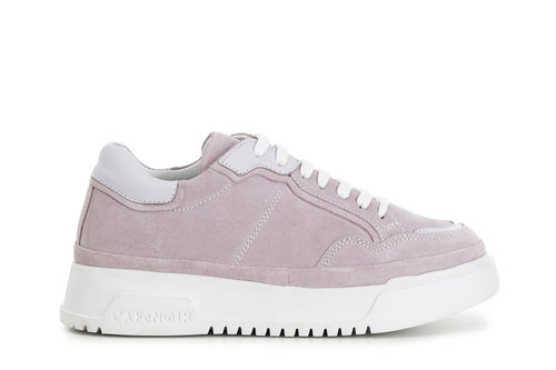 SNEAKERS IN PELLE SCAMOSCIATA