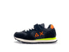 SUN68 Sneakers bambino BOY'S TOM FLUO (KID) Nero
