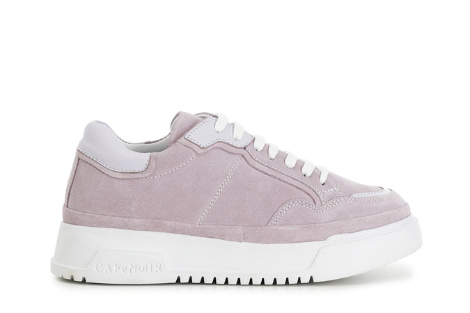 SNEAKERS IN PELLE SCAMOSCIATA