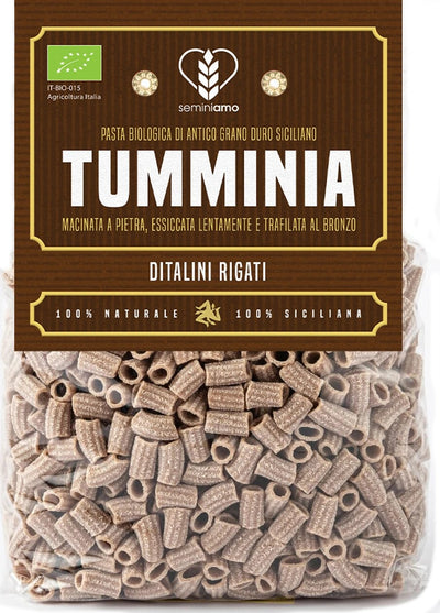 Ditalini Tumminia Pasta biologica di Grani antichi siciliani