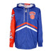 MITCHELL & NESS Giacca a Vento Uomo Nba Undeniable Full Zip Windbreaker Hardwood Classics Neykni Royal da uomo
