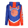 MITCHELL & NESS Giacca a Vento Uomo Nba Undeniable Full Zip Windbreaker Hardwood Classics Neykni Royal da uomo