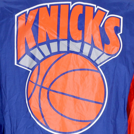 MITCHELL &amp; NESS Giacca a Vento Uomo Nba Undeniable Full Zip Windbreaker Hardwood Classics Neykni Royal da uomo