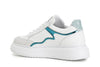 SNEAKERS IN PELLE CON DETTAGLIO SPECCHIO