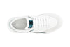 SNEAKERS IN PELLE CON DETTAGLIO SPECCHIO