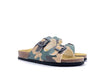 FLY NATURE Ciabatta 2 Fibbie Bambino Mimetico