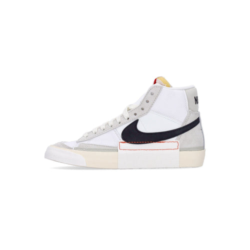 Nike Scarpa Alta Uomo Blazer Mid Pro Club White/black/light Bone/summit White da uomo