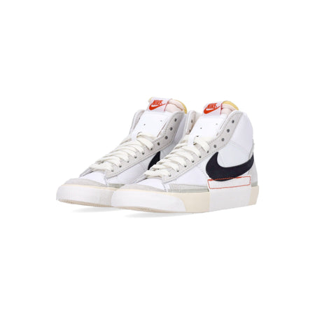 Nike Scarpa Alta Uomo Blazer Mid Pro Club White/black/light Bone/summit White da uomo