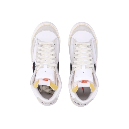 Nike Scarpa Alta Uomo Blazer Mid Pro Club White/black/light Bone/summit White da uomo