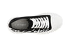 SNEAKERS ALLACCIATE IN TESSUTO CON LOGOLATERALE