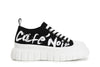 SNEAKERS ALLACCIATE IN TESSUTO CON LOGOLATERALE