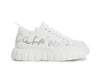 SNEAKERS ALLACCIATE IN TESSUTO CON LOGOLATERALE