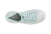 SNEAKERS ALLACCIATE IN TESSUTO CON FRANGE