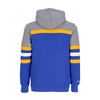 MITCHELL & NESS Felpa Cappuccio Uomo Nfl Headcoach Hoodie Losram Royal da uomo