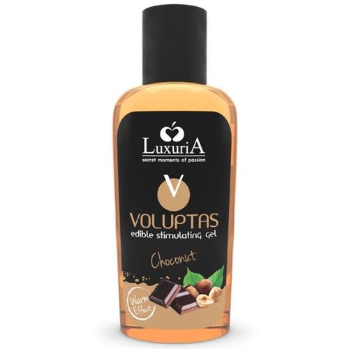 Luxuria Voluptas Cioccolato 100ml gel massaggio stimolante