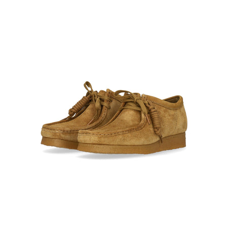 CLARKS Scarpa Lifestyle Uomo Wallabee Oak Hairy Suede da uomo