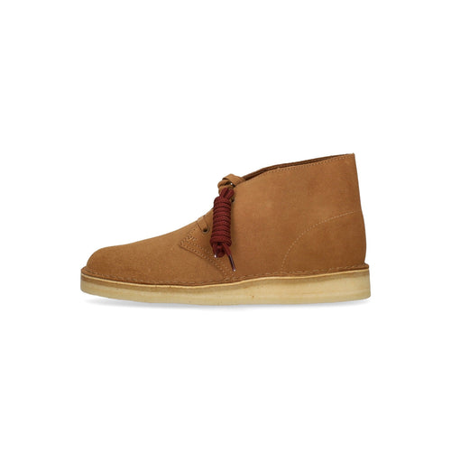 CLARKS Scarpa Lifestyle Uomo Desert Coal Dark Sand Suede da uomo