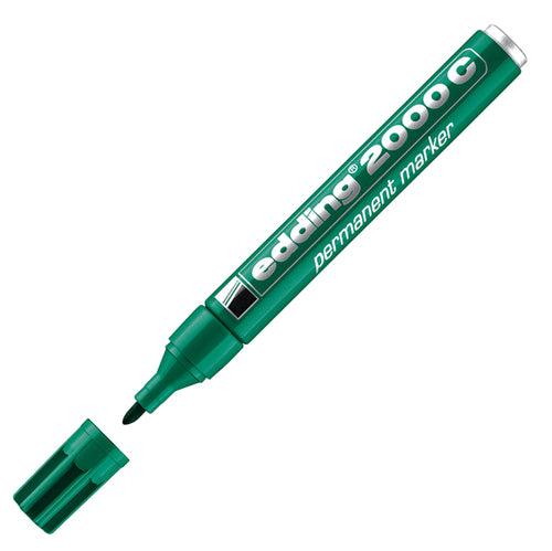 Marcatore Edding 2000C Verde P.Conica