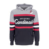 MITCHELL & NESS Felpa Cappuccio Uomo Nfl Headcoach Hoodie Aricar Black da uomo