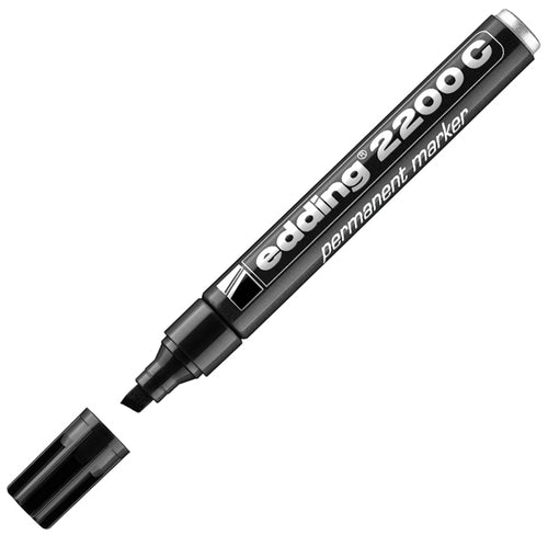 Marcatore Edding 2200C Nero P.Scalpello