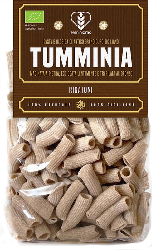 Rigatoni Tumminia Pasta di Grani antichi Siciliani