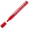 Marcatore Edding 2200C Rosso P.Scalpello