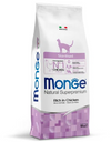 Monge Natural Superpremium Sterilised secco Gatti Adulti pollo