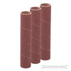 Set di maniche per levigature curve in ossido di alluminio con supporto di cotone offerta Silverline
