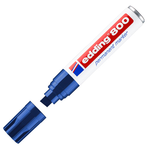 Marcatore Edding 800 Blu Ps 4-12Mm Permanente