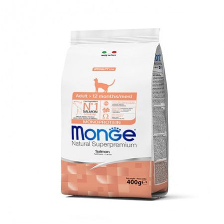 Monge Natural Superpremium Monoprotein secco Gatti Adulti salmone