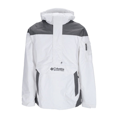 COLUMBIA Giaccone Infilabile Uomo Challenger Pullover White/city Grey da uomo